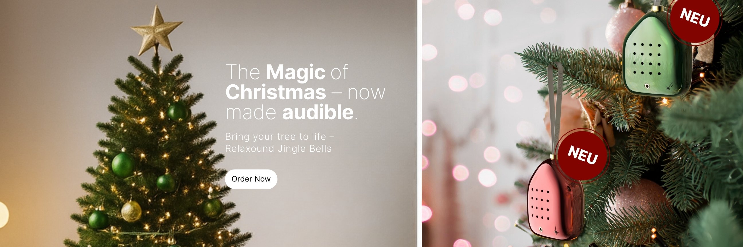 Relaxound - The original sound boxes with nature sounds